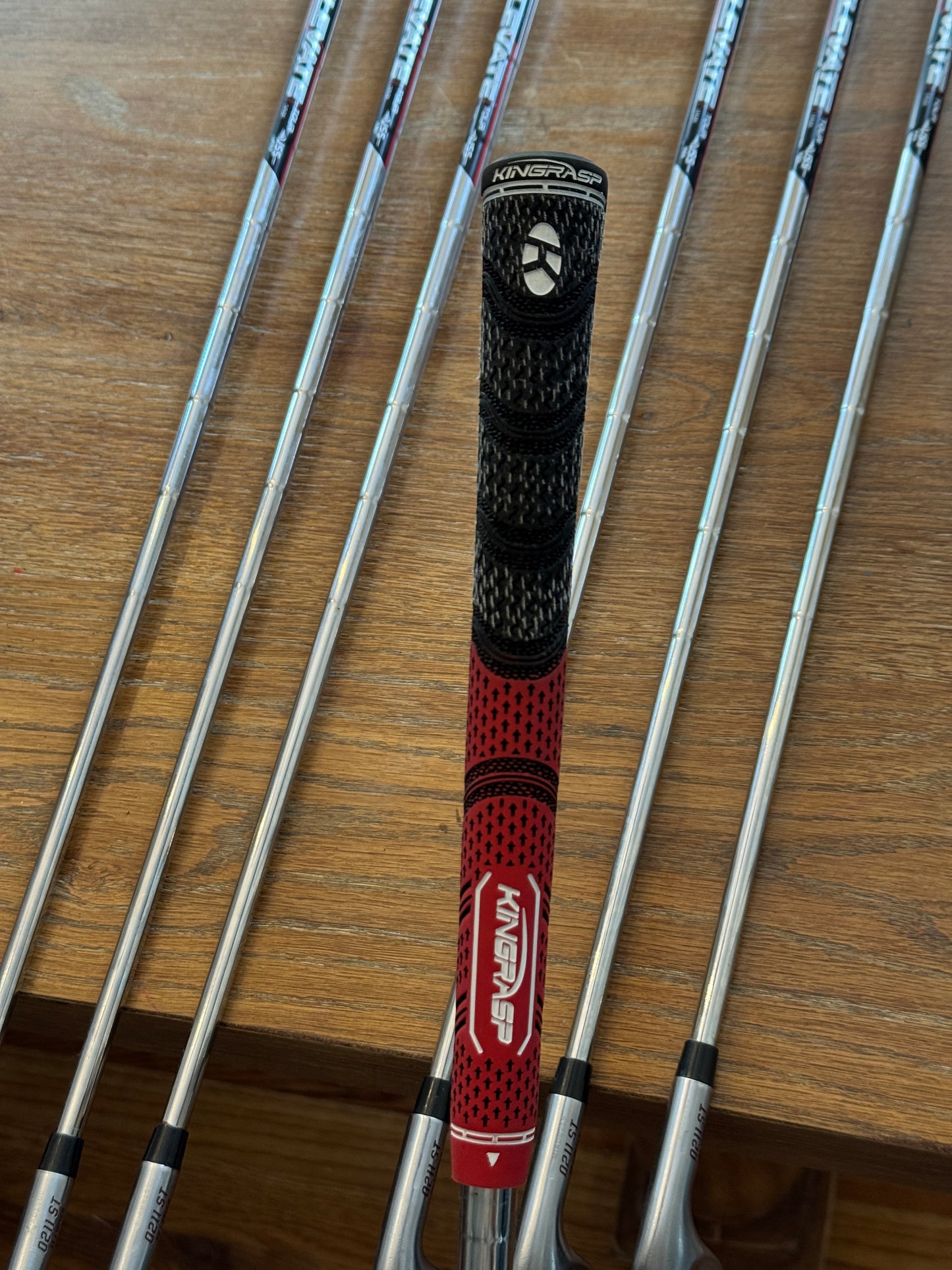 PXG 0211 ST Forged Iron Set (5-GW) / Elevate Tour Pro S shafts (stiff)