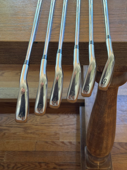 Titleist T200 ‘23 Iron Set +1/2” (4-9 iron) / N.S. Pro Modus3 Tour105 S shafts (stiff)