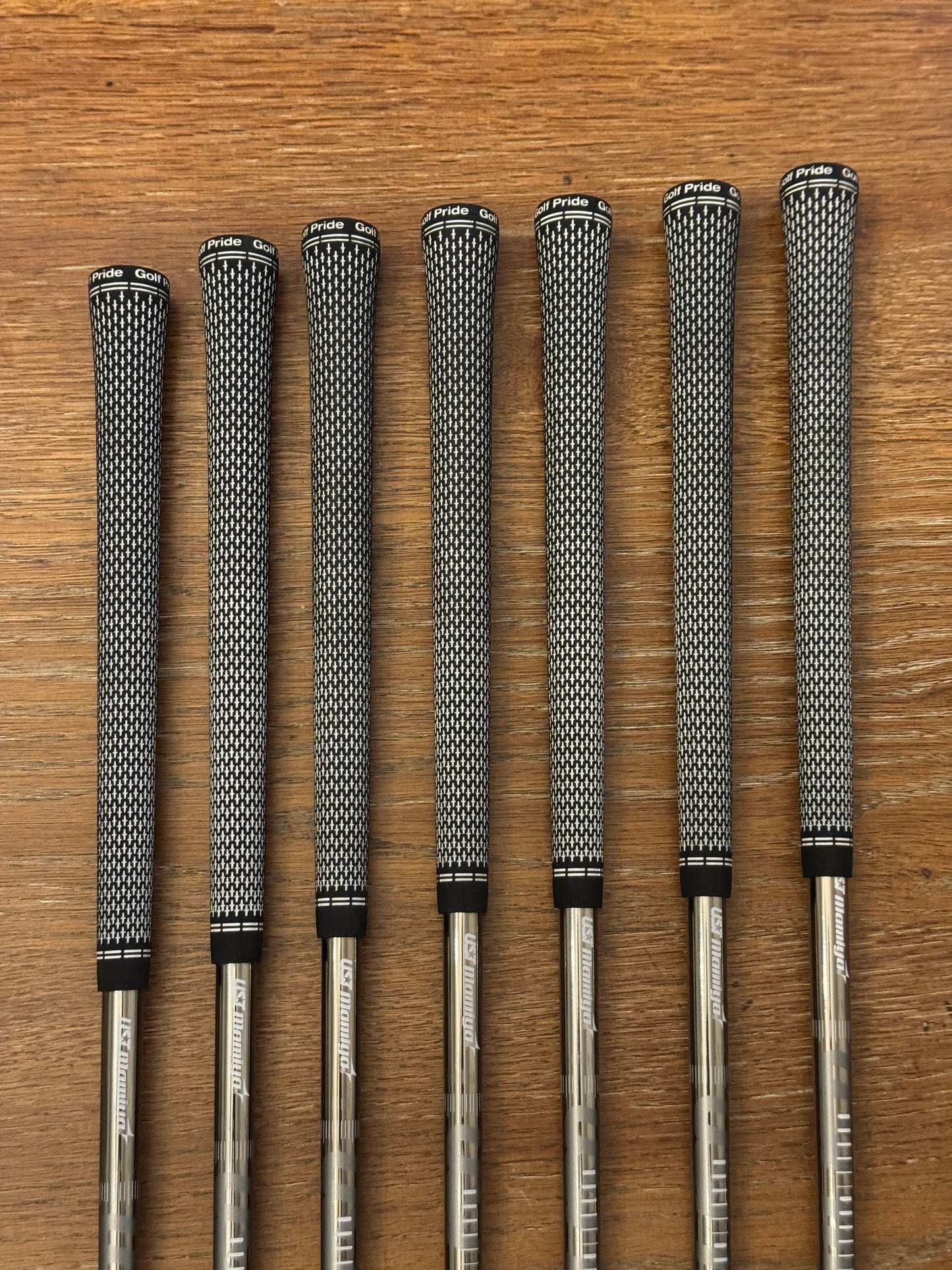 Taylormade P790 ‘21 Iron Set (5-AW) / Recoil 95 F3 shafts (regular)
