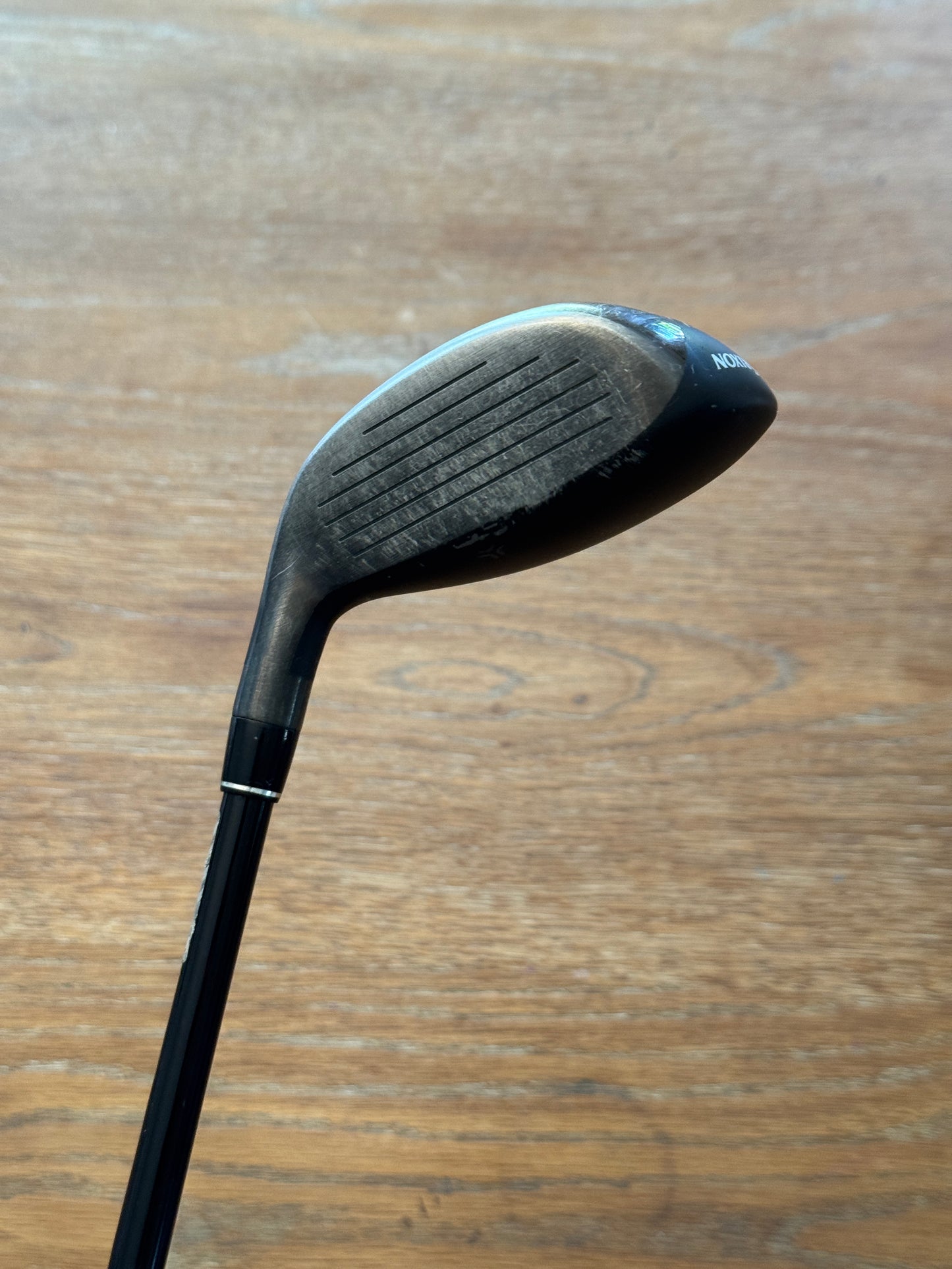 Srixon ZX MKii 4-Hybrid (20°) / HZRDUS RDX Smoke 6.0 80 HY shaft (stiff)