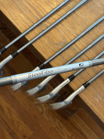 Callaway Apex Pro ‘24 Iron Set -1/2” (4-PW) / Aerotech Steelfiber i80 R shafts (regular)