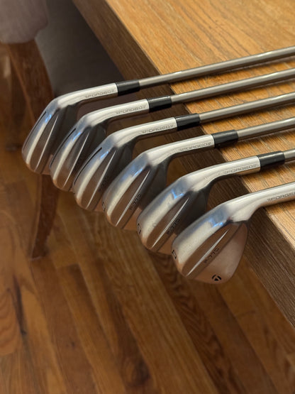 Taylormade P770 ‘25 Forged Iron Set -1” (5-PW) / Steelfiber i70 A shafts (senior)