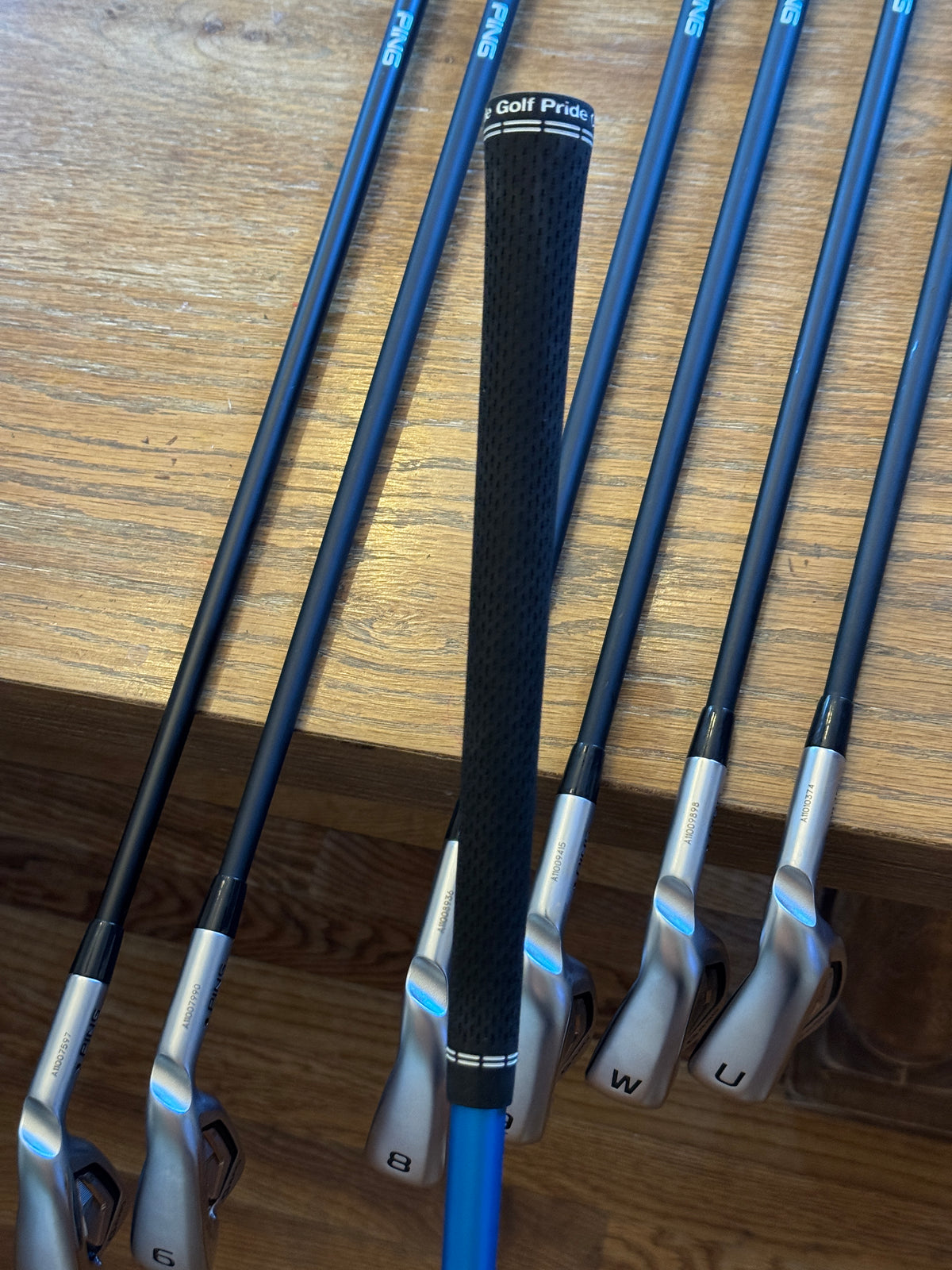 Ping G440 Iron Set (5-GW) / ALTA CB AWT R shafts (regular)