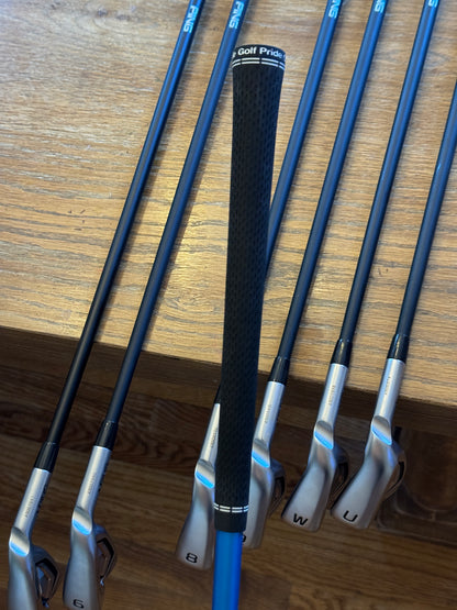 Ping G440 Iron Set (5-GW) / ALTA CB AWT R shafts (regular)