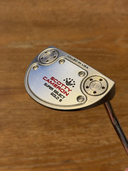 Scotty Cameron Super Select GOLO 6 Putter (35”)
