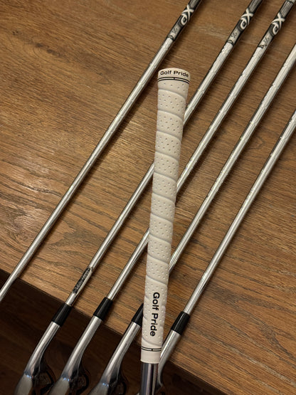 Titleist 714 AP2 Iron Set (5-PW) / True Temper XP 95 S300 shafts (stiff)