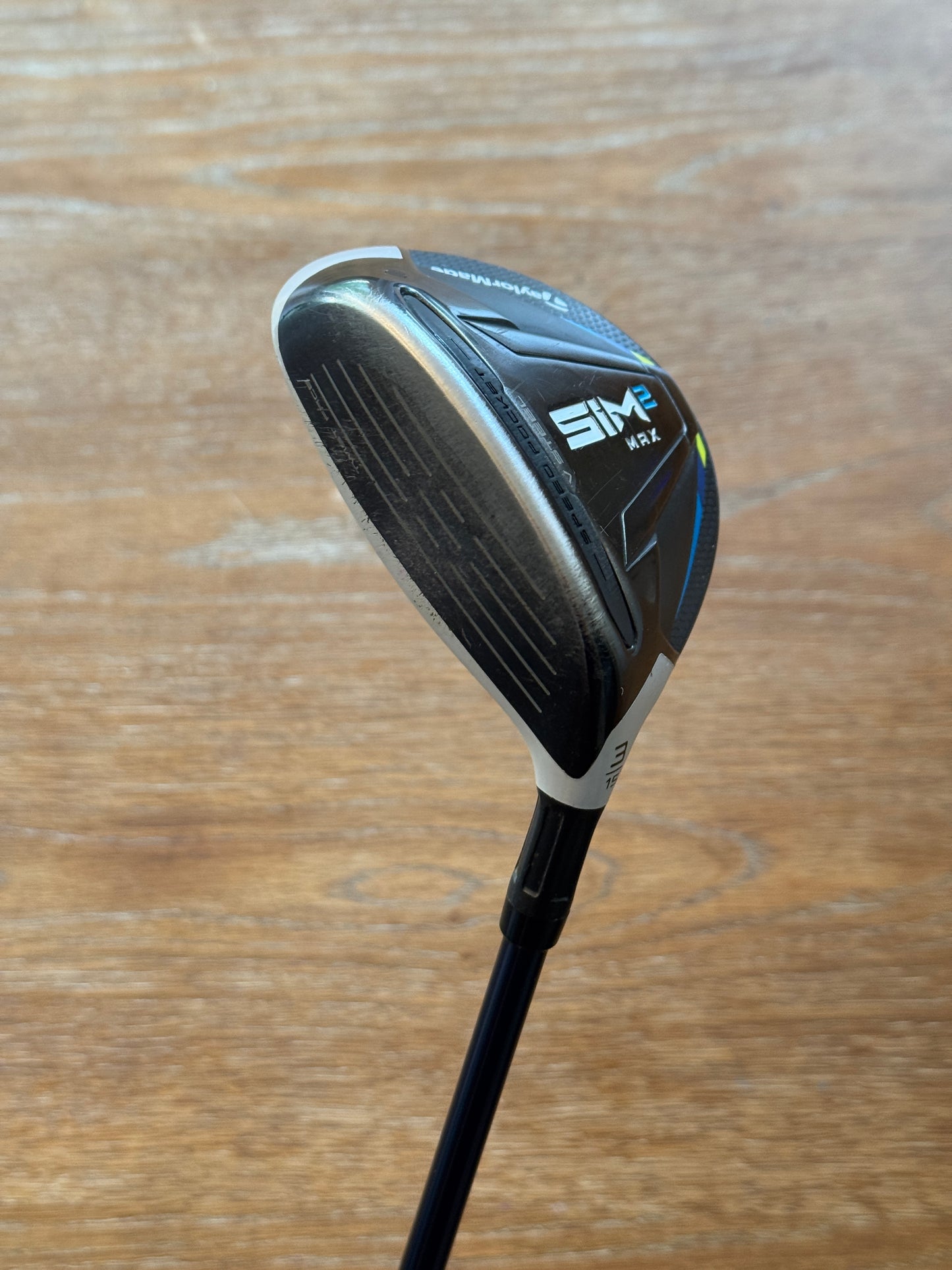 Taylormade Sim2 Max 3-wood LH (15°) / Fujikura Ventus FW 5-R shaft (regular)