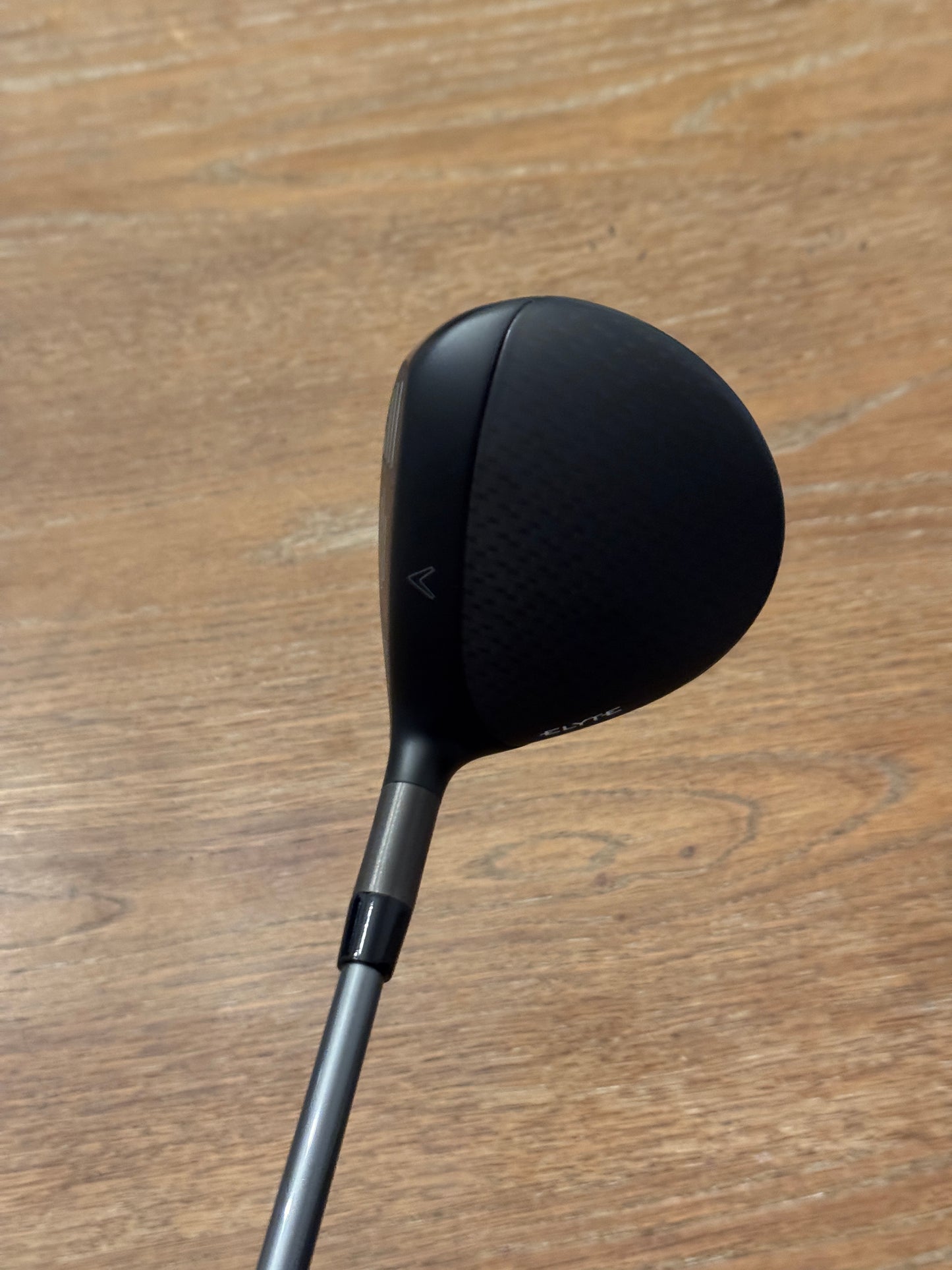 Callaway Elyte 7-wood (21°) / Denali 60g 5.5 shaft (stiff)