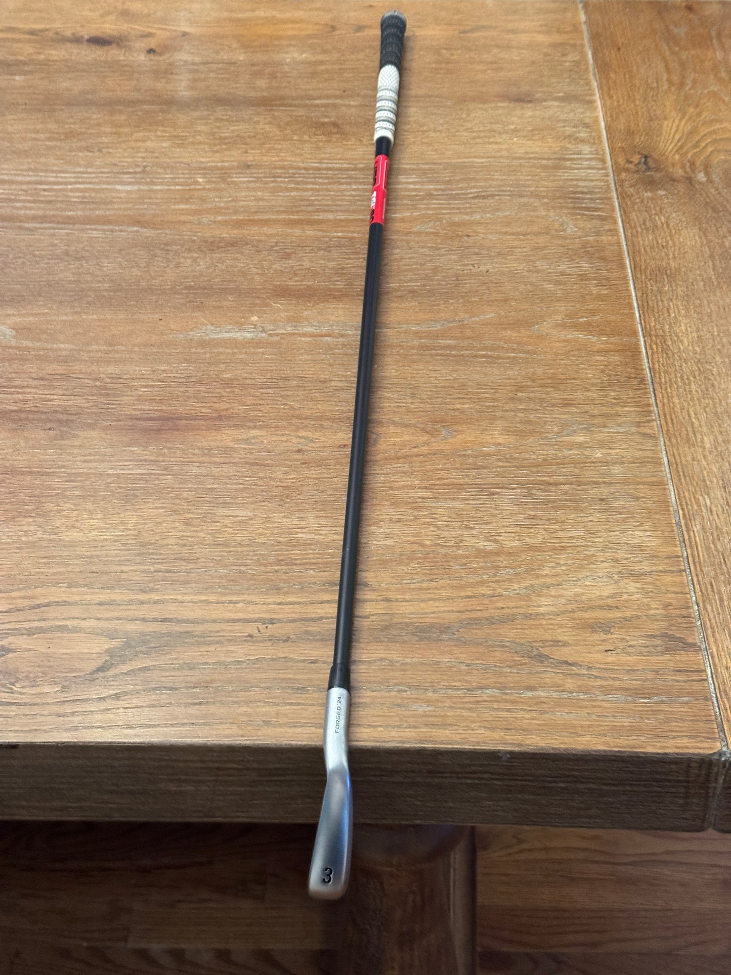 Callaway Apex Pro ‘24 3-iron / KBS TGI 80 shaft (stiff)
