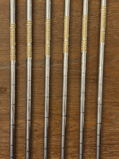 Mizuno JPX 925 Hot Metal Pro (5-PW) / Dynamic Gold 105 S300 shafts (stiff)