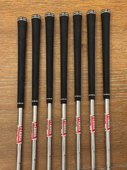Srixon ZXi4 Forged ‘25 Iron Set (4-PW) / KBS Tour Lite R shafts (regular)
