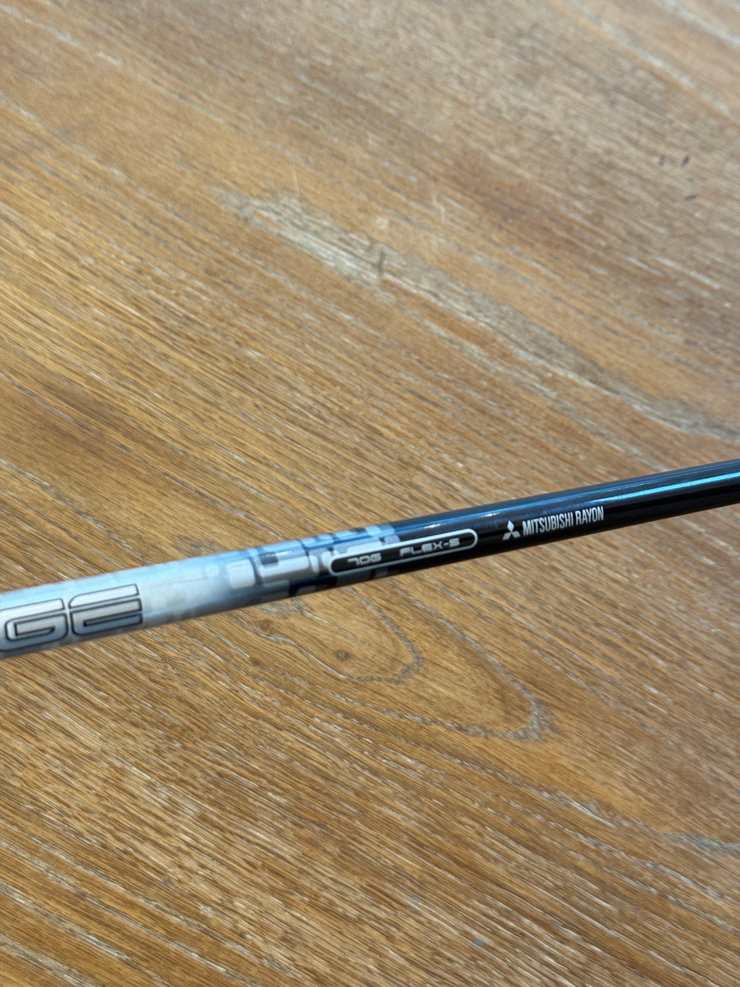 Nike VR-S Covert 3-wood (15°) / Kuro Kage 70g S shaft (stiff)