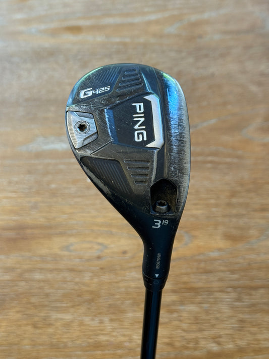 Ping G425 3-Hybrid (19°) / Tensei 80HY S shaft (stiff)