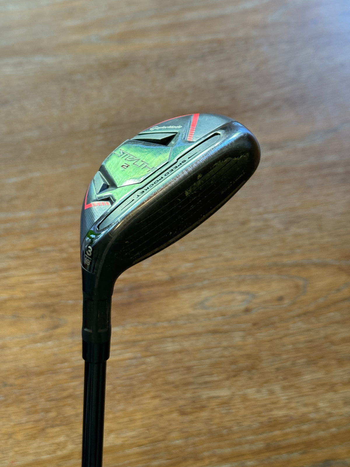 Taylormade Stealth2 3-Hybrid (19°) / Fujikura Ventus TR HB 7-S shaft (stiff)