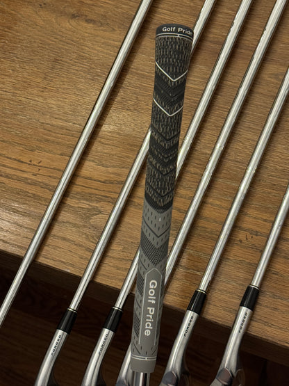 Srixon ZX7 MKii Iron Set (4-PW) / KBS $-Taper 130X shafts Xtra Stiff