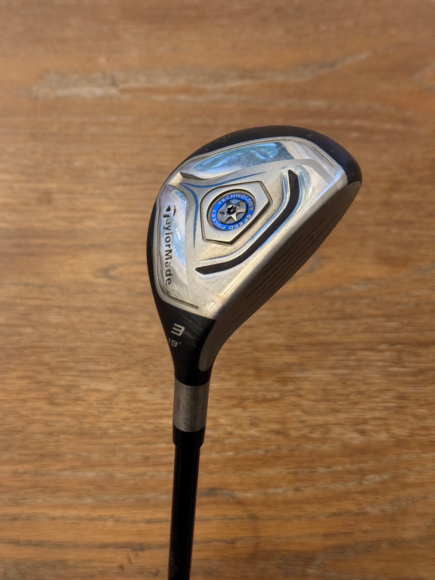 Taylormade Jetspeed 3-Hybrid (19°) / Velox S shaft (stiff)