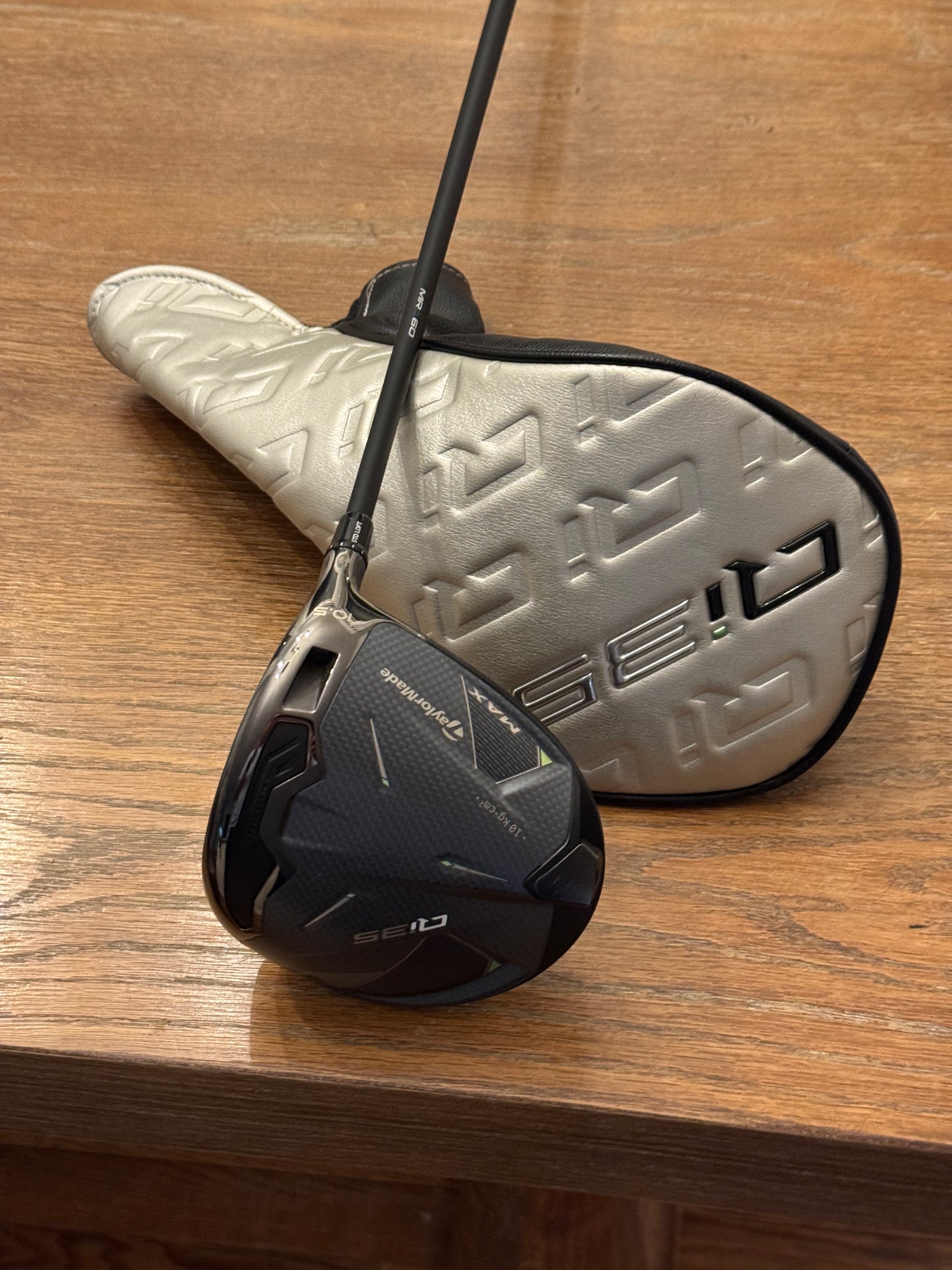 Taylormade Qi35 MAX Driver (10.5°) / REAX 60 S shaft (stiff)