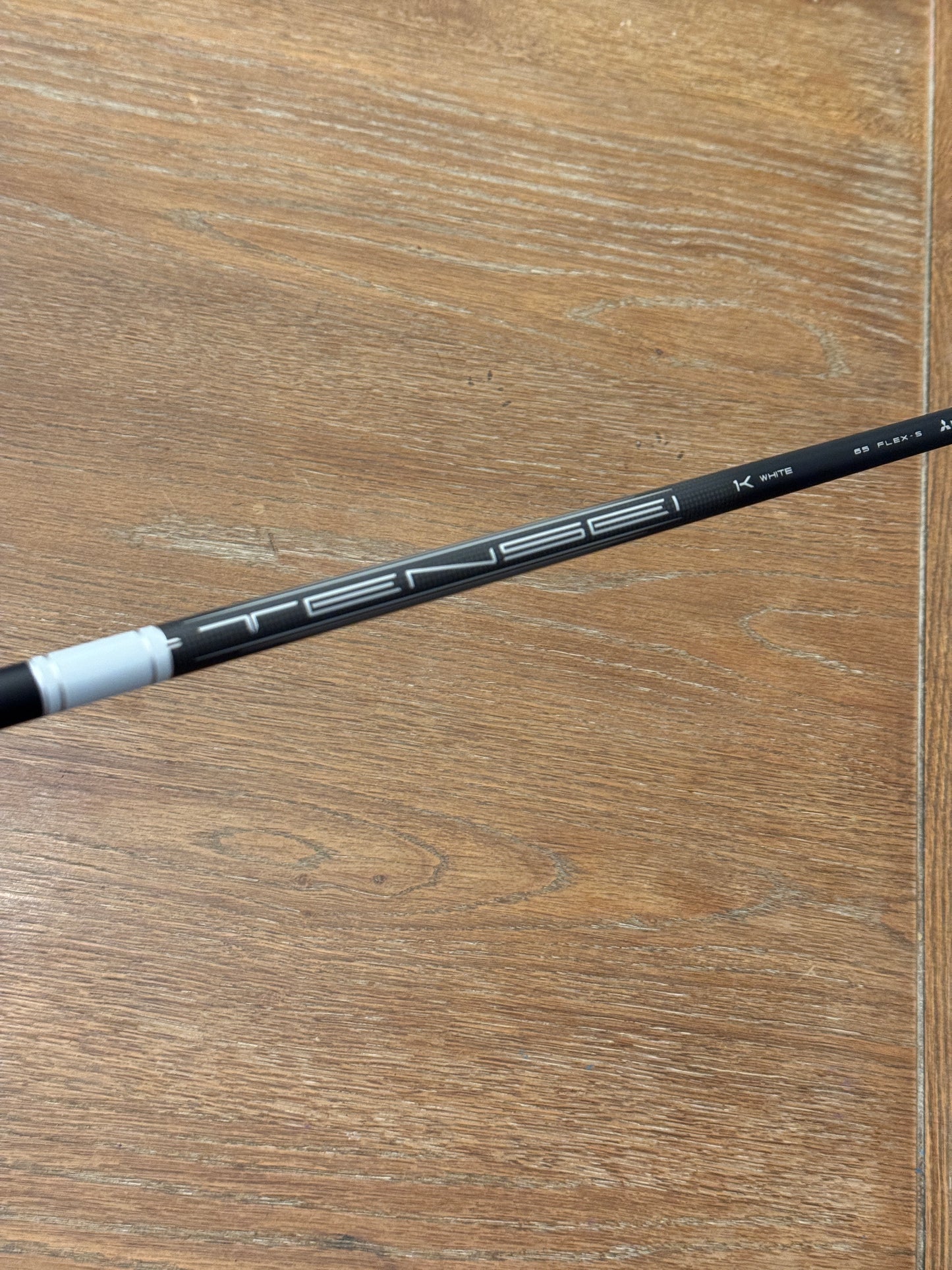 Titleist GT3 Driver (10°) / Tensei 1K White 65 S shaft (stiff)