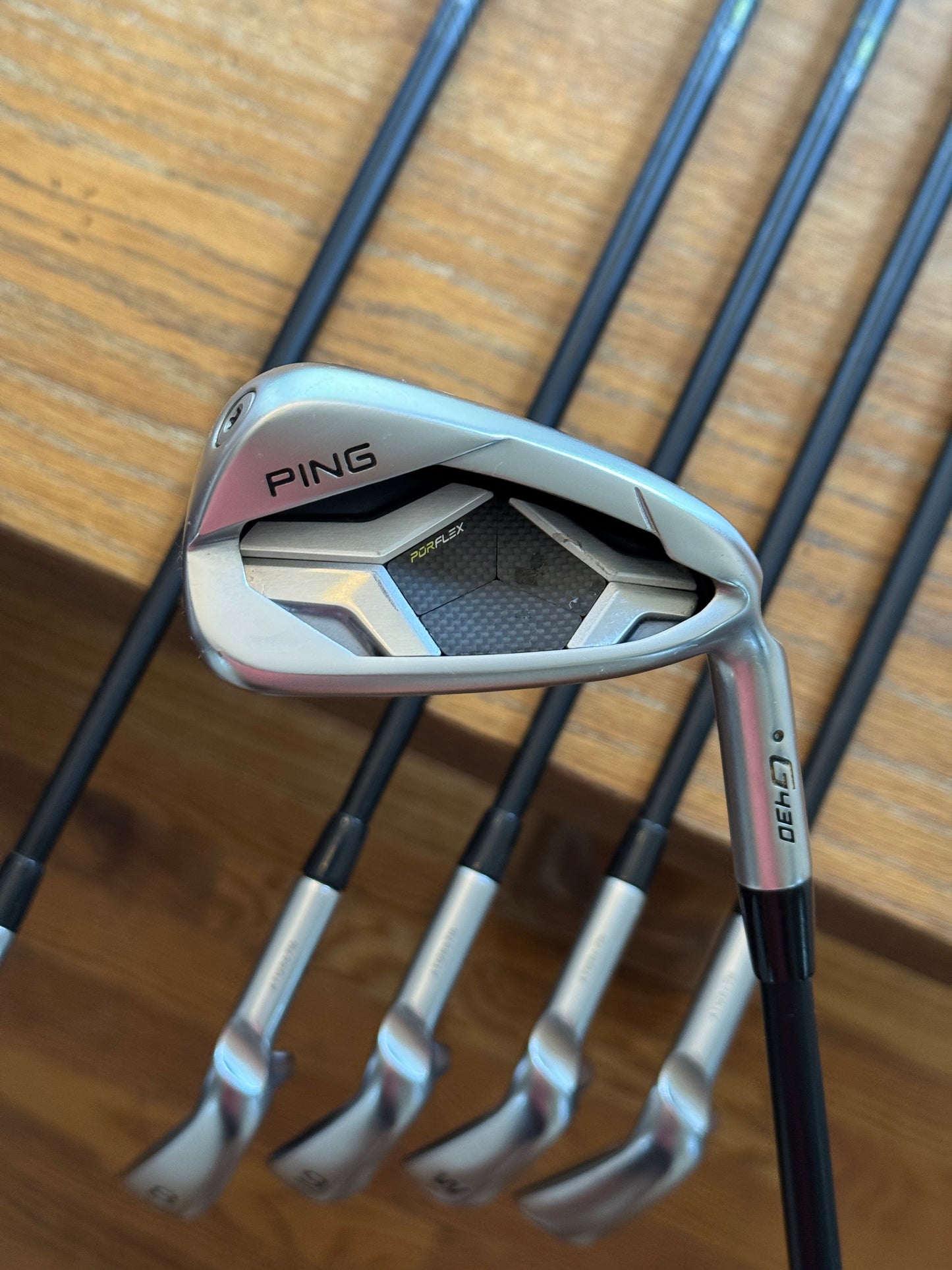 Ping G430 Iron Set (6-GW) / ALTA CB AWT R shafts (regular)