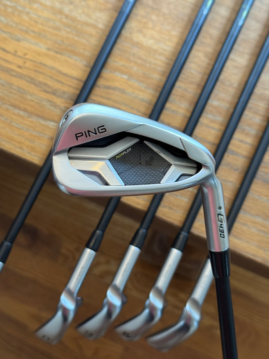 Ping G430 Iron Set (6-GW) / ALTA CB AWT R shafts (regular)