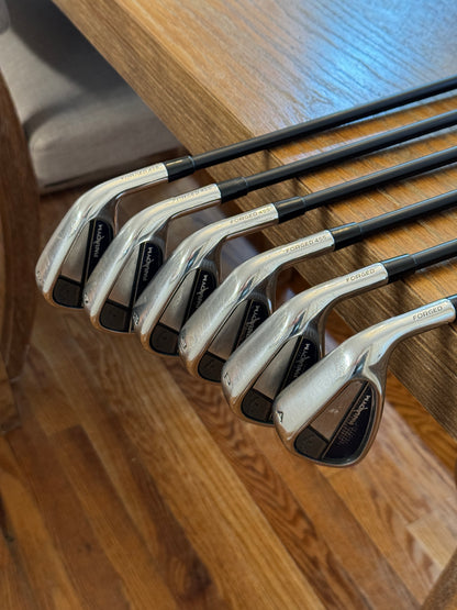 Callaway Paradym Iron Set +1/2” (6-AW) / KBS Max Graphite 65 R shafts (regular)