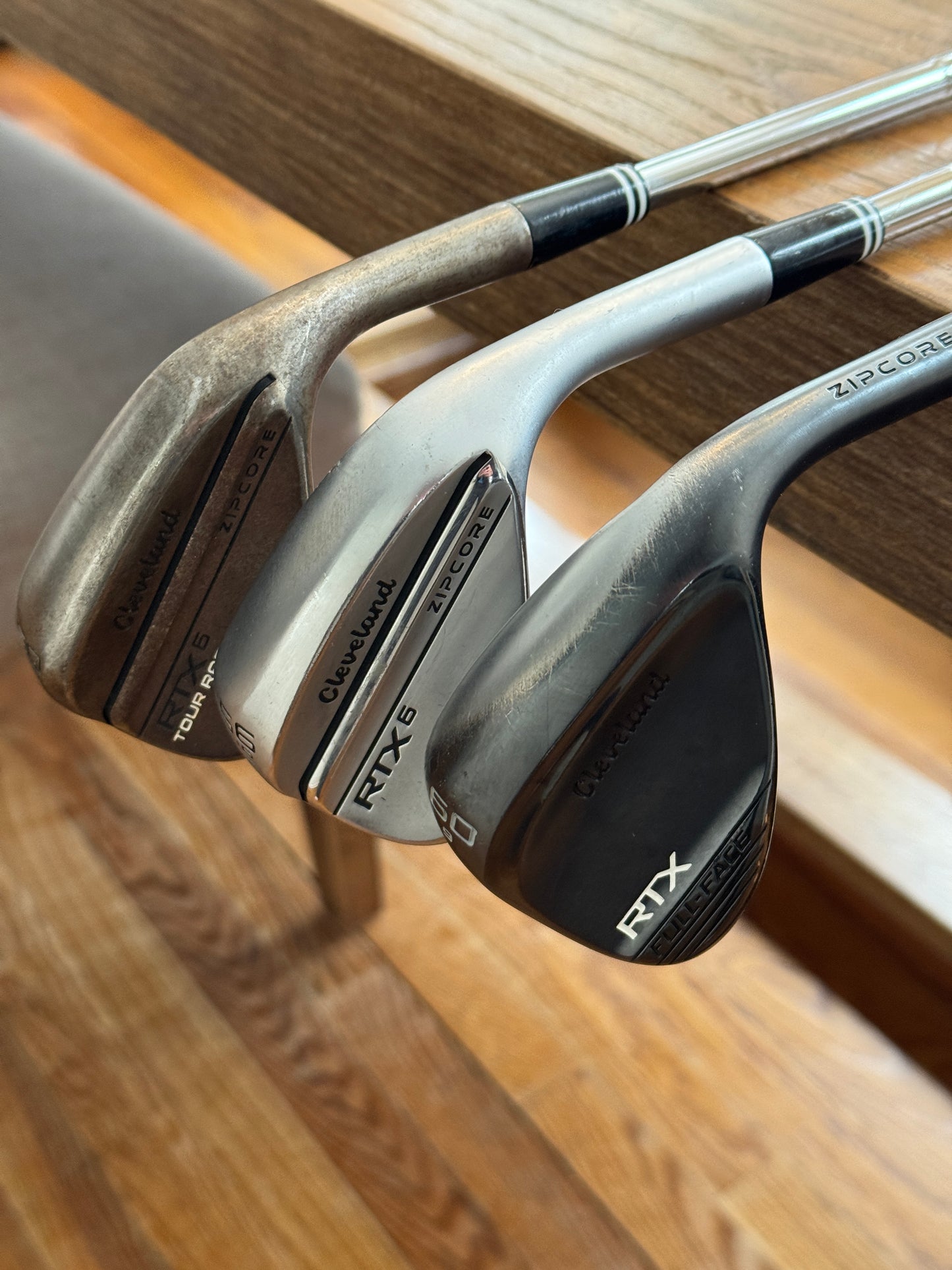 Cleveland RTX Wedge Set (50°, 56°, 60°)