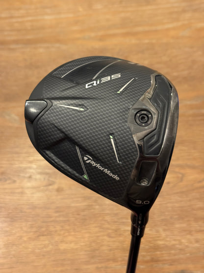 Taylormade Qi35 Driver (9°) / Tensei AV 65 S shaft (stiff)