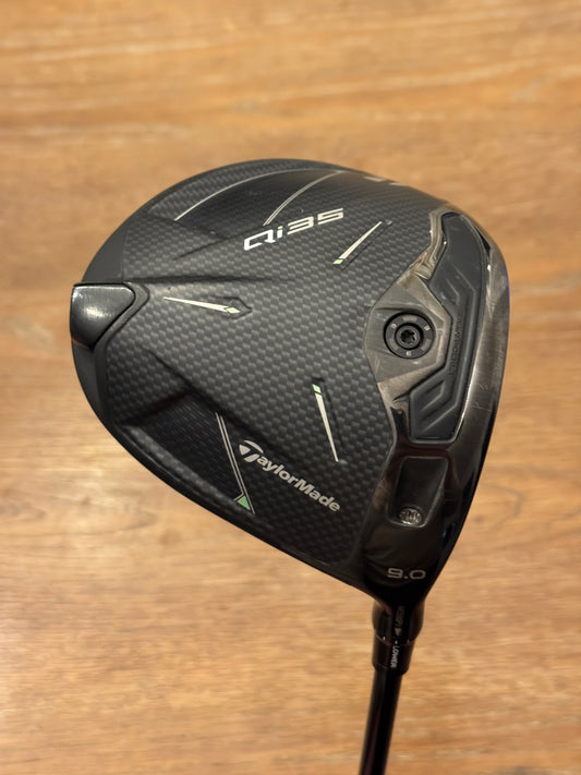 Taylormade Qi35 Driver (9°) / Tensei AV 65 S shaft (stiff)