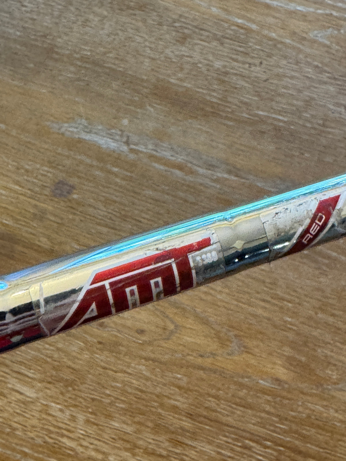 Titleist T-MB 4-iron / AMT Red S300 shaft (stiff)