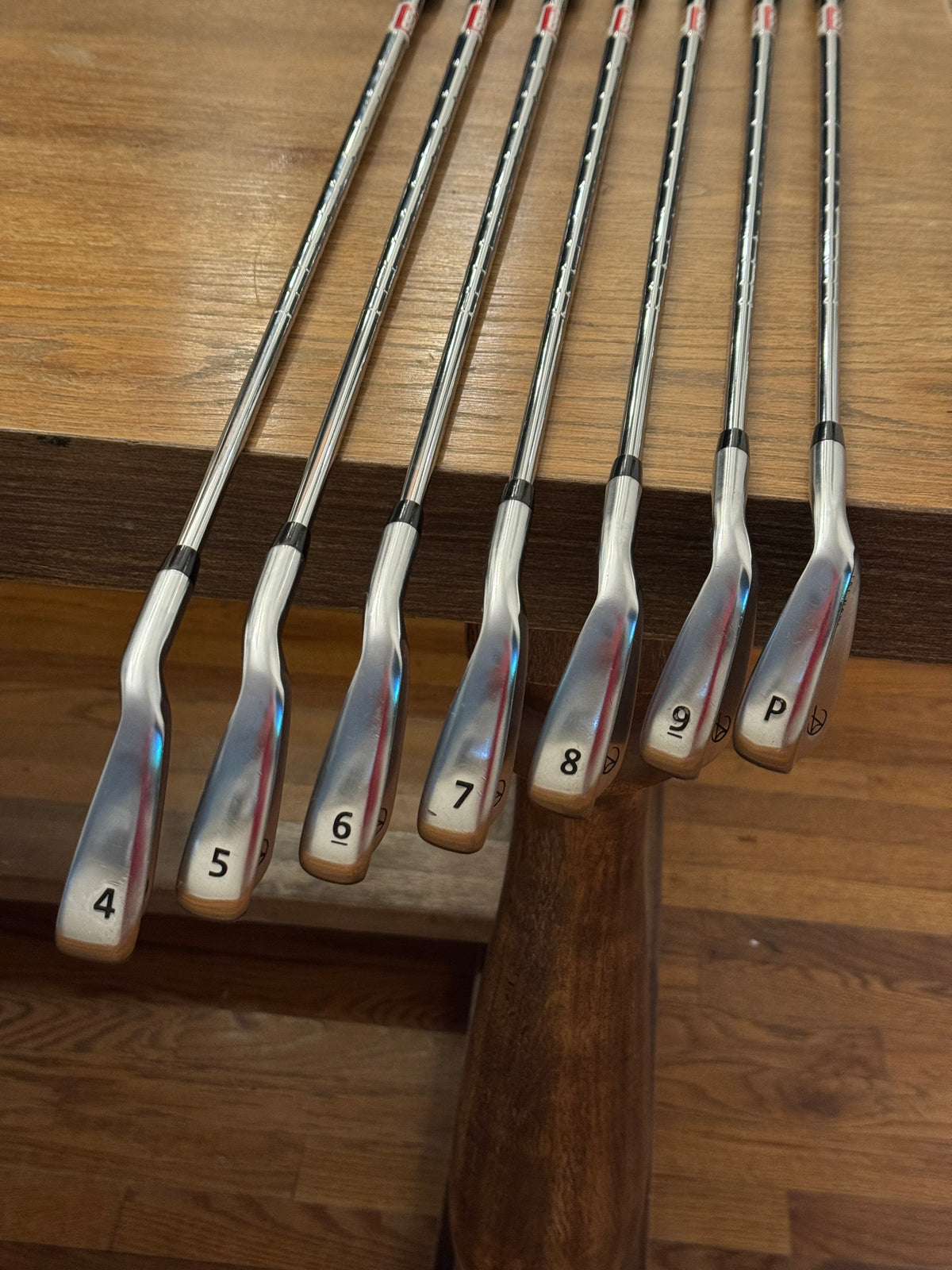 Takomo 101 Iron Set -1” (4-PW) / KBS TOUR Lite S shafts (stiff)