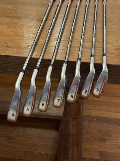 Takomo 101 Iron Set -1” (4-PW) / KBS TOUR Lite S shafts (stiff)