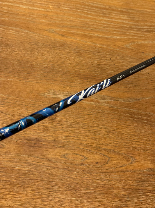 Kai'li 60 S Driver Shaft (42.5” - tipless)
