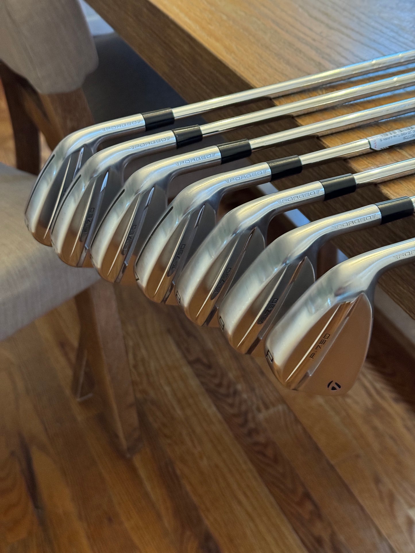 *MINT* Taylormade P790 ‘25 Iron Set (4-PW) / KBS Tour LITE S shafts (stiff)