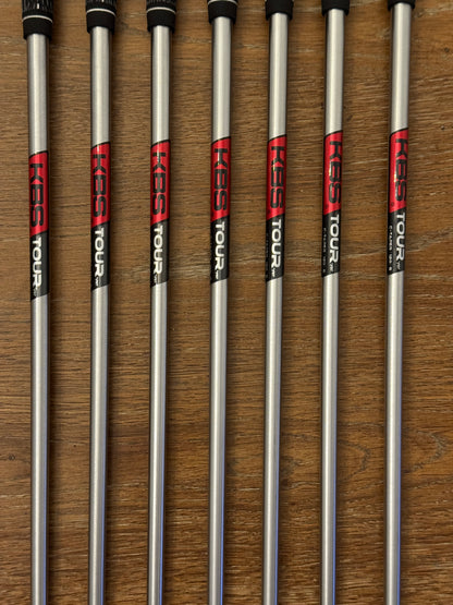 *MINT* Mizuno Pro 245 Iron Set (5-GW) / KBS Tour C-Taper 120S shafts (stiff)