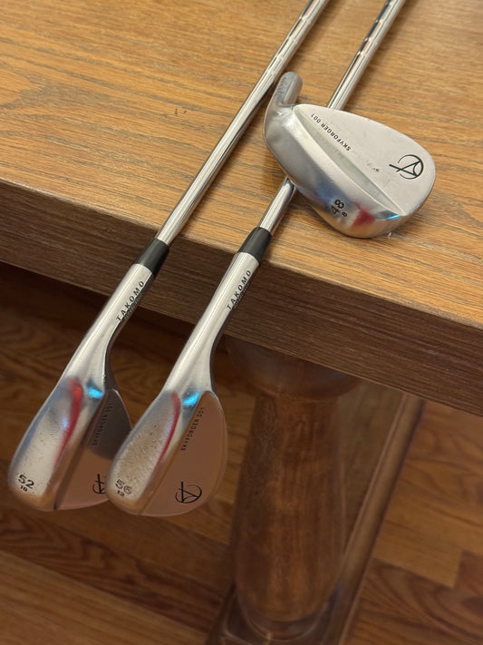 Takomo Skyforger 001 Wedge Set -1” (48°, 52°, 56°)