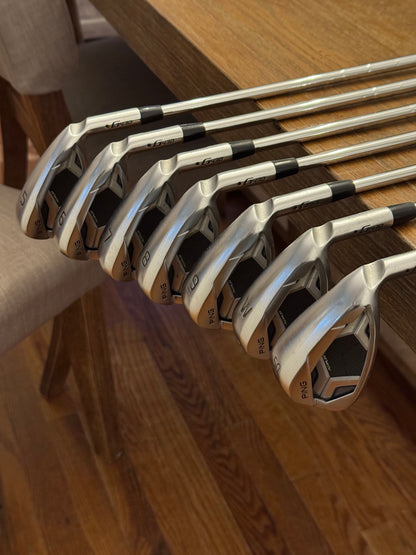 Ping G430 Iron Set (5-UW) / KBS Tour 120S shafts Stiff