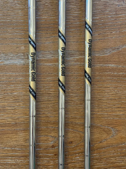Cleveland RTX Zipcore Wedge Set (52°, 56°, 60°)