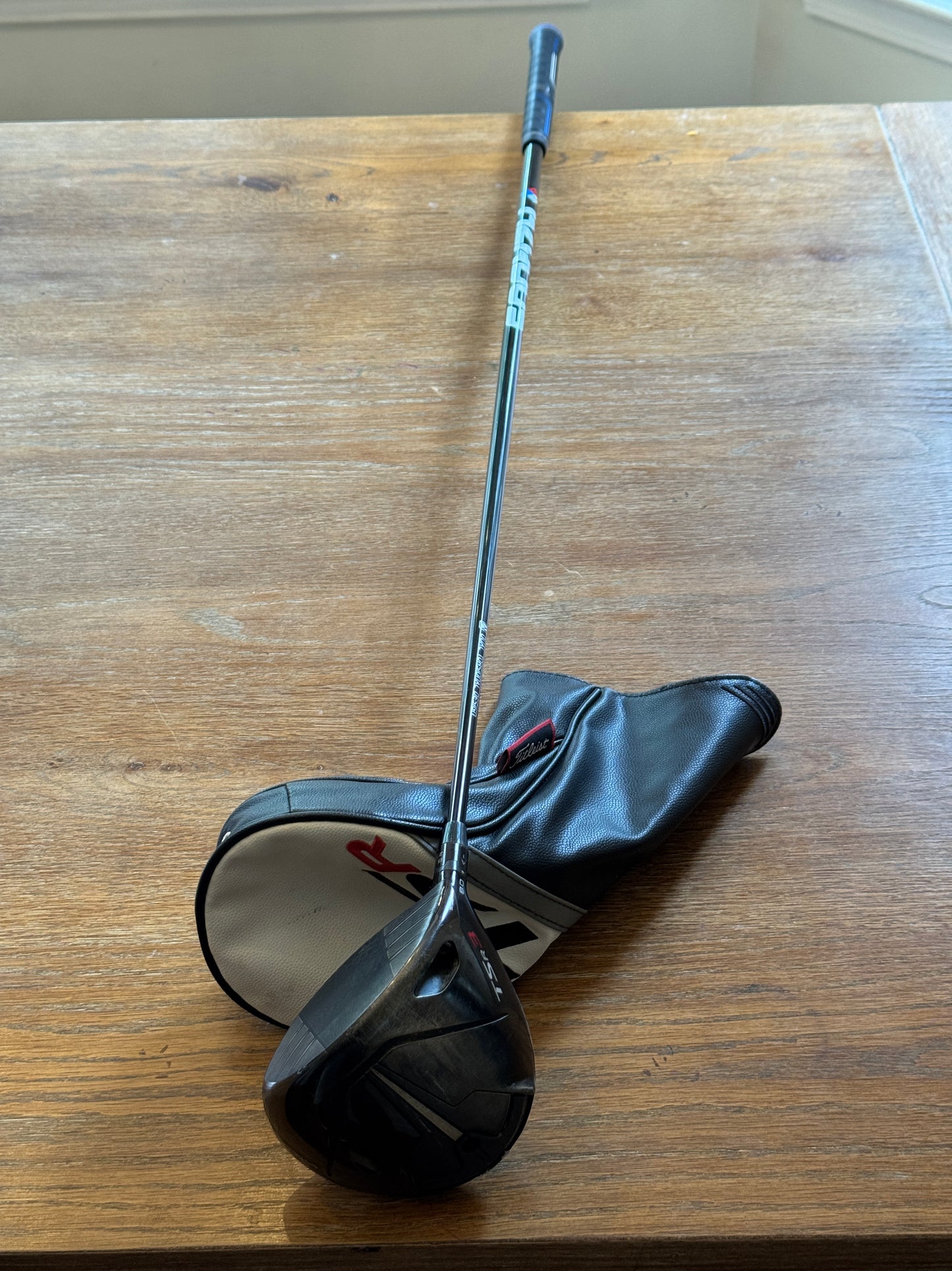 Titleist TSr3 Driver (8°) / HZRDUS 6.5 70g shaft (xtra stiff)