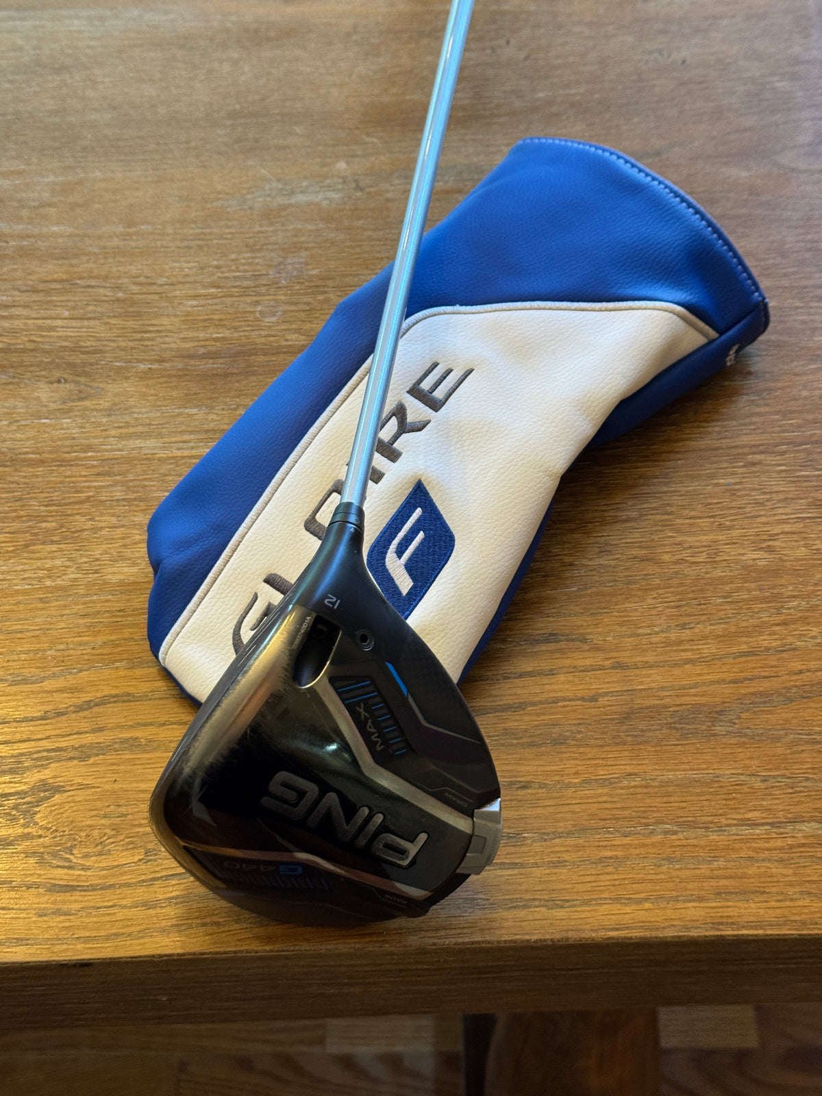 Ping G440 MAX Driver (12°) / Fujikura ALTA Quick 45 G shaft (senior)