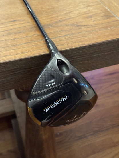 Callaway Rogue ST Max Driver LH (9°) / Fujikura Ventus 5-S shaft (stiff)