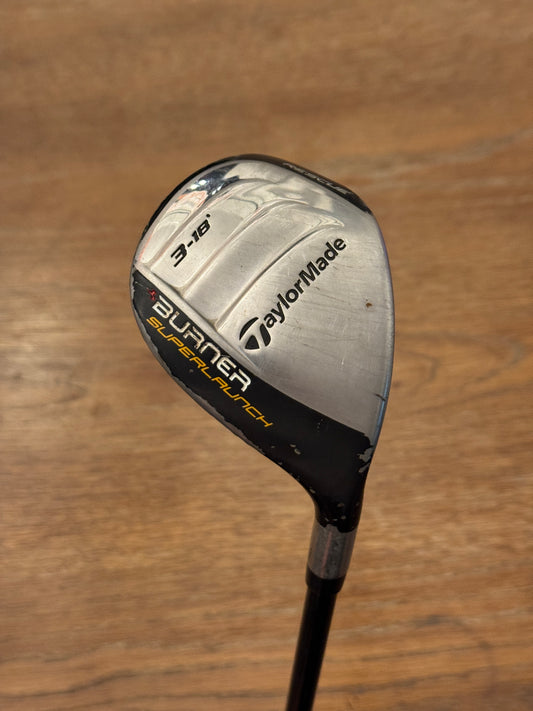 Taylormade Burner SuperLaunch 3-Hybrid (18°) / REAX 60 S shaft (stiff)
