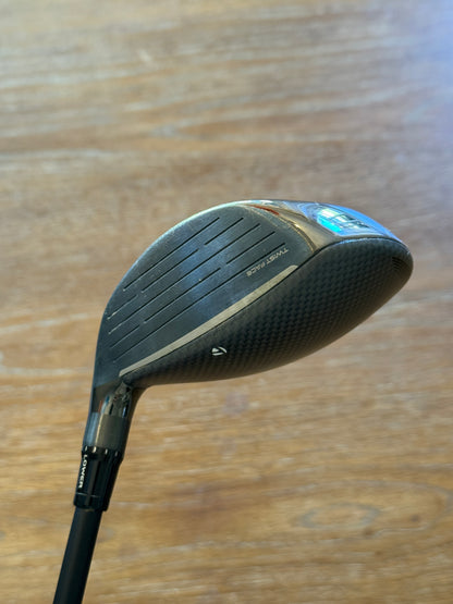Taylormade Qi35 5-wood (18°) / Fujikura Ventus FW 5-R shaft (regular)
