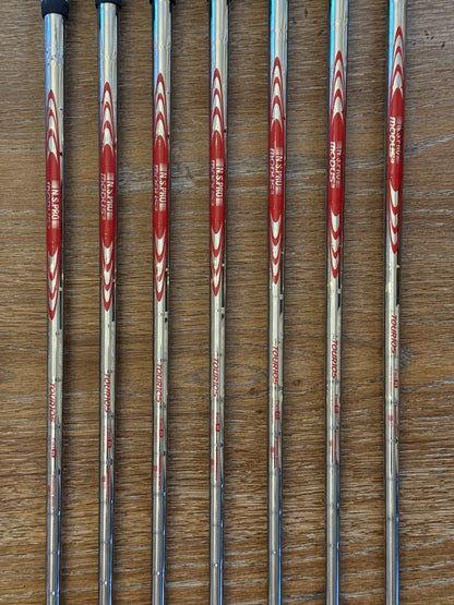 Mizuno Pro 243 Iron Set (5-GW) / N.S. Pro Modus3 Tour105 R shafts (regular)