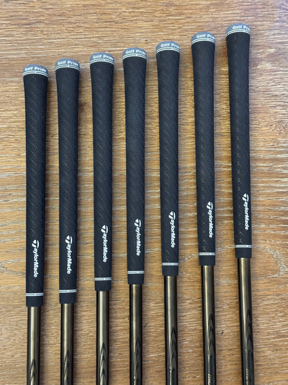 Taylormade P790 ‘25 Gunmetal Black Iron Set (4-PW) / BLACKED N.S. Pro Modus3 Tour105 shafts (stiff)