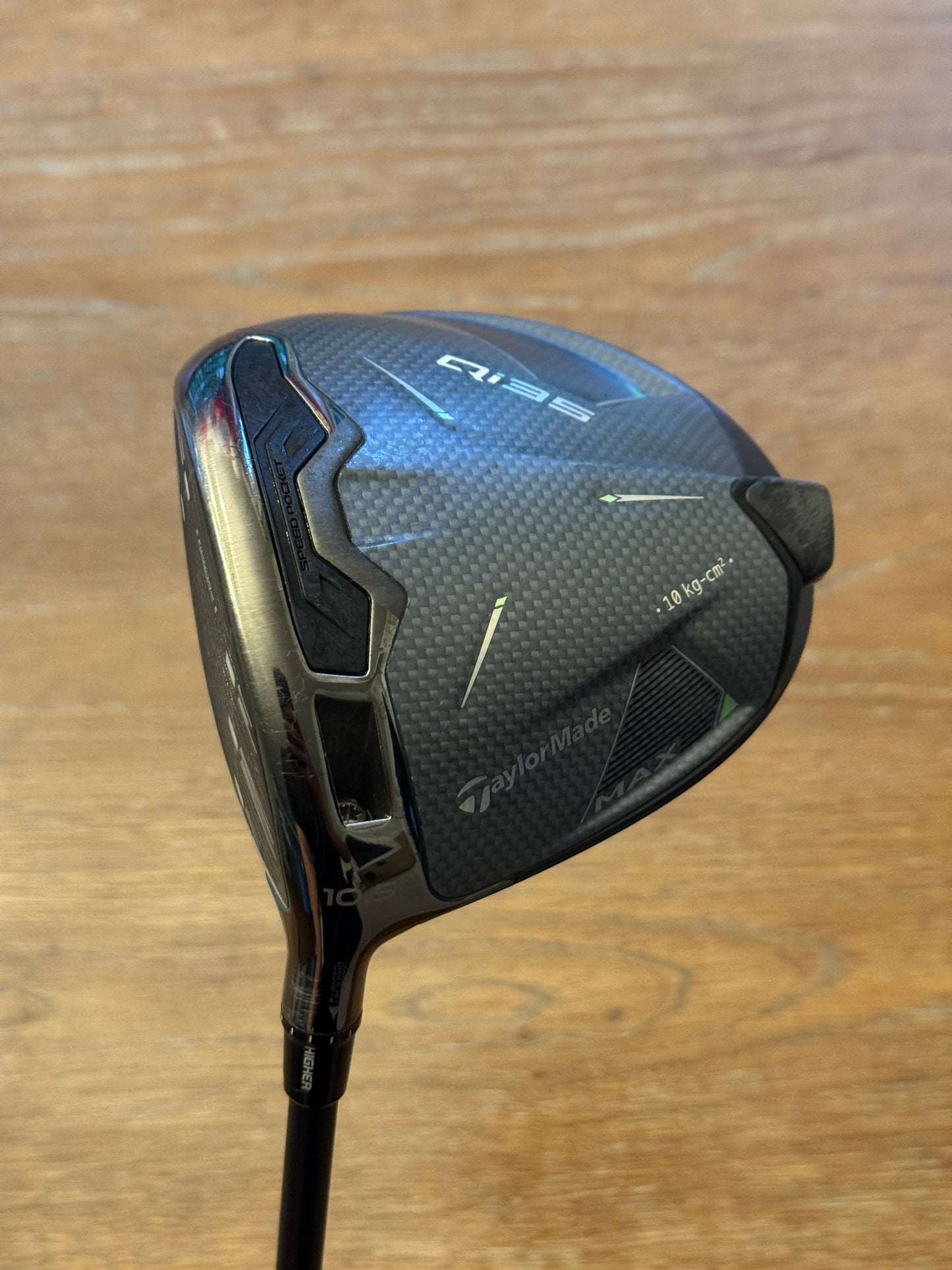 Taylormade Qi35 Driver LH (10.5°) / Fujikura Ventus Blue 5-R shaft (regular)