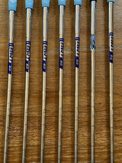 Ping i Iron Set (5-UW) / AWT 2.0 S shafts Stiff