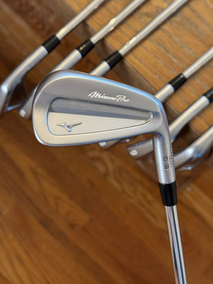 Mizuno Pro S-3 Iron Set (4-PW) / N.S. Pro Modus3 Tour105 X shafts (xtra stiff)