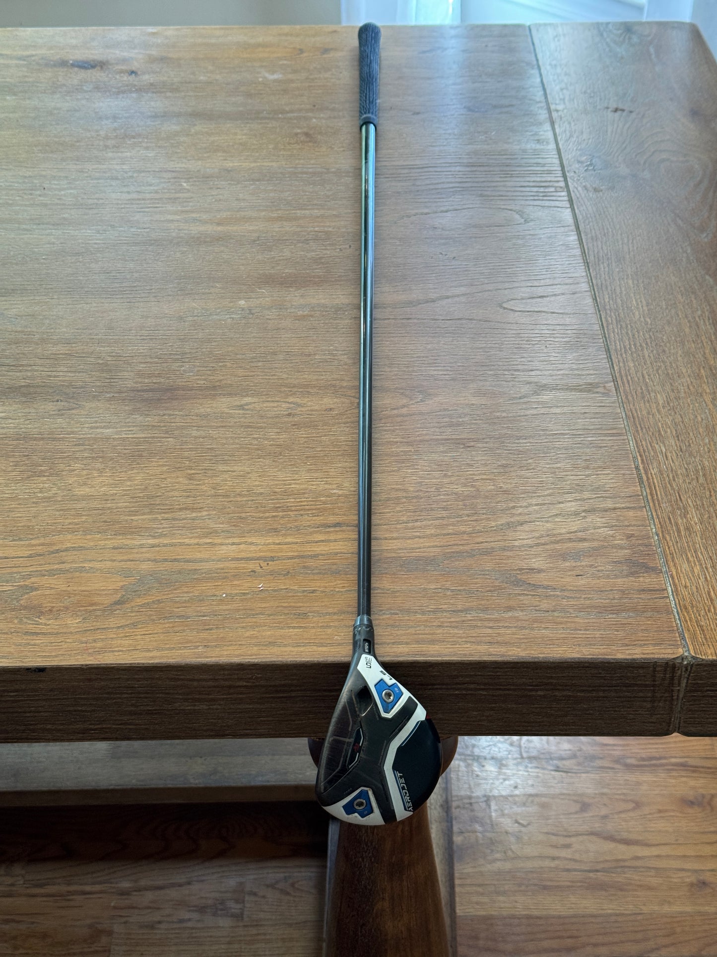 Cobra Aerojet LS 5-wood (17.5°) / Mitsubishi MMT 70 S shaft (stiff)
