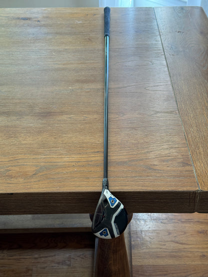 Cobra Aerojet LS 5-wood (17.5°) / Mitsubishi MMT 70 S shaft (stiff)