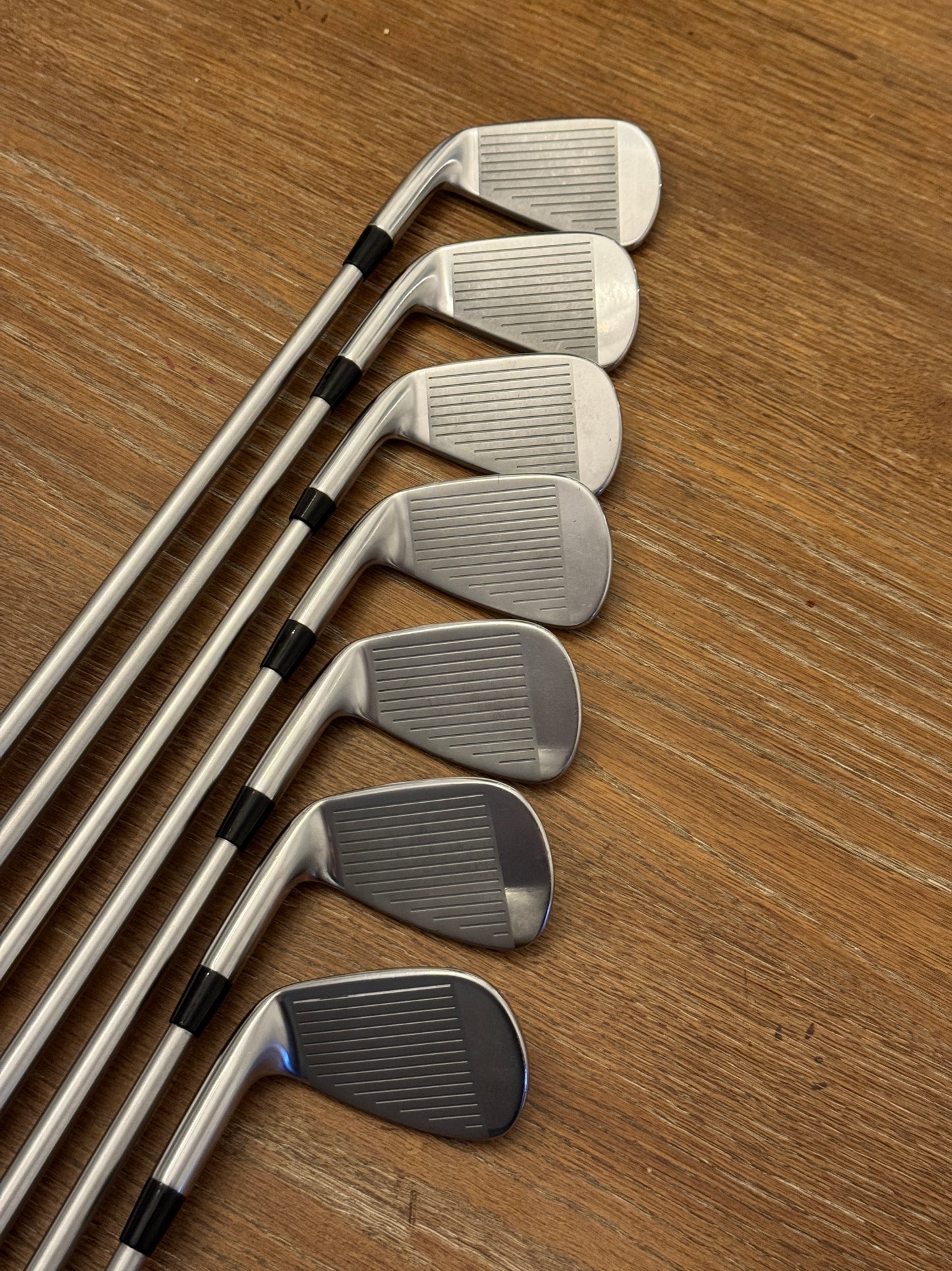 *MINT* Mizuno Pro 245 Iron Set (5-GW) / KBS Tour C-Taper 120S shafts (stiff)